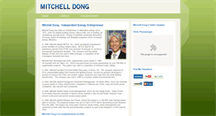 Desktop Screenshot of mitchelldong.com